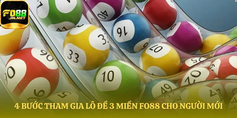 Quy trình tham gia Lô đề 3 miền Fo88