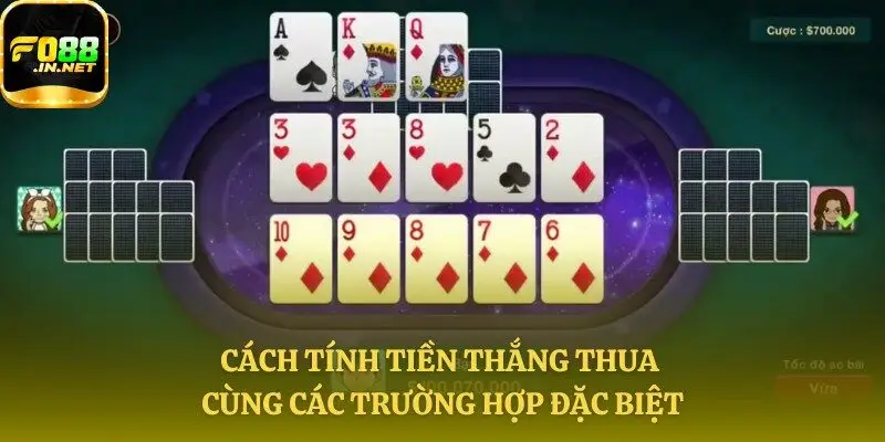 Quy tắc thưởng phạt cùng các ván bài đặc biệt