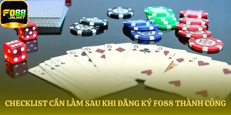 Những bước cần làm sau khi tạo tài khoản