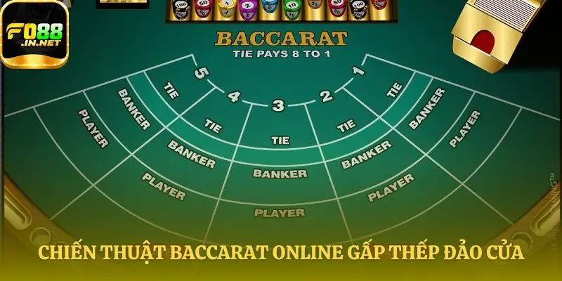 Chiến Thuật Chơi Baccarat Online đảo ngược cược