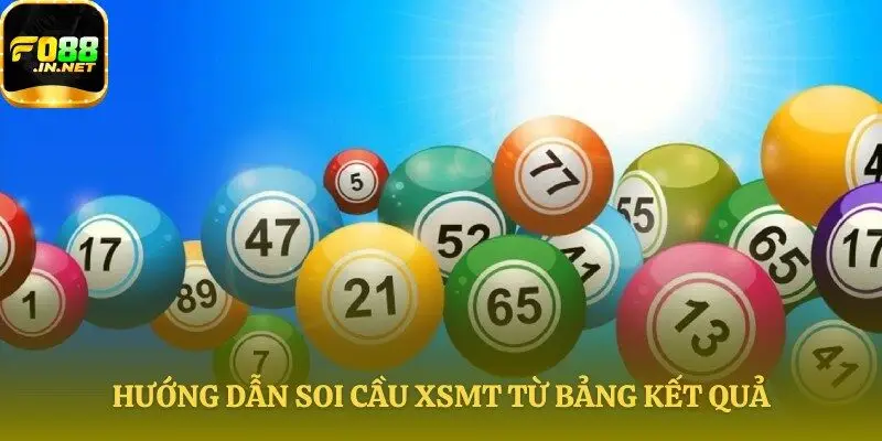 Quy trình Soi Cầu Miền Trung qua bảng số