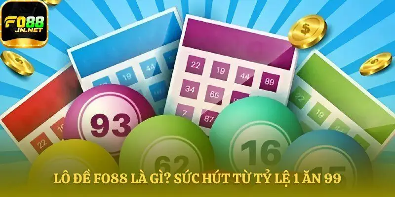 Sân chơi lô đề Fo88 hấp dẫn