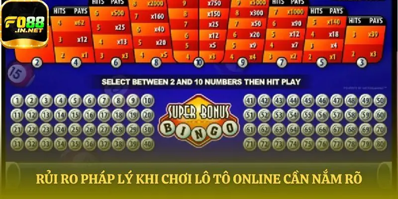 Chơi an toàn và hiểu rõ về pháp lý