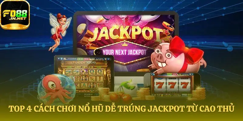 4 Cách Chơi Nổ Hũ Dễ Trúng đã được kiểm chứng