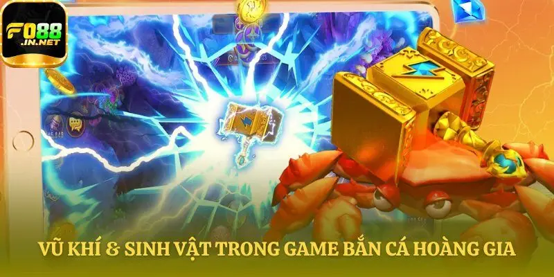 Nhận diện vũ khí và các mục tiêu