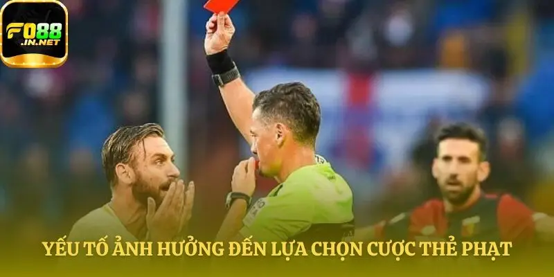 Phân tích hình thức cược thẻ phạt chuyên nghiệp